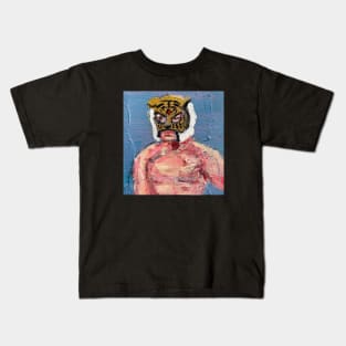 Tiger Mask Kids T-Shirt